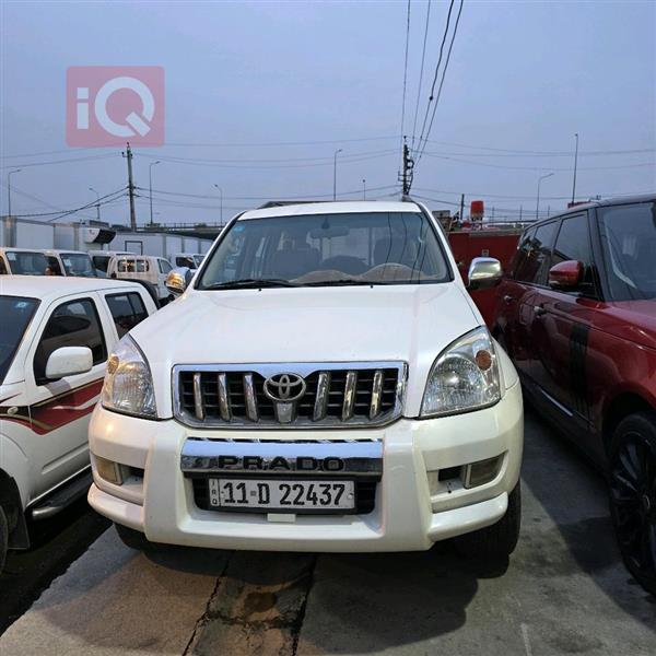 Toyota Land Cruiser Prado 2008 for sale in Iraq - Baghdad